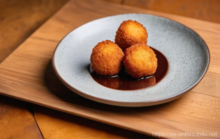 글로벌화와 문화의 상호작용 - Image Prompt 1: Culinary Fusion in a Spanish Setting**